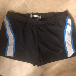 Adidas running shorts